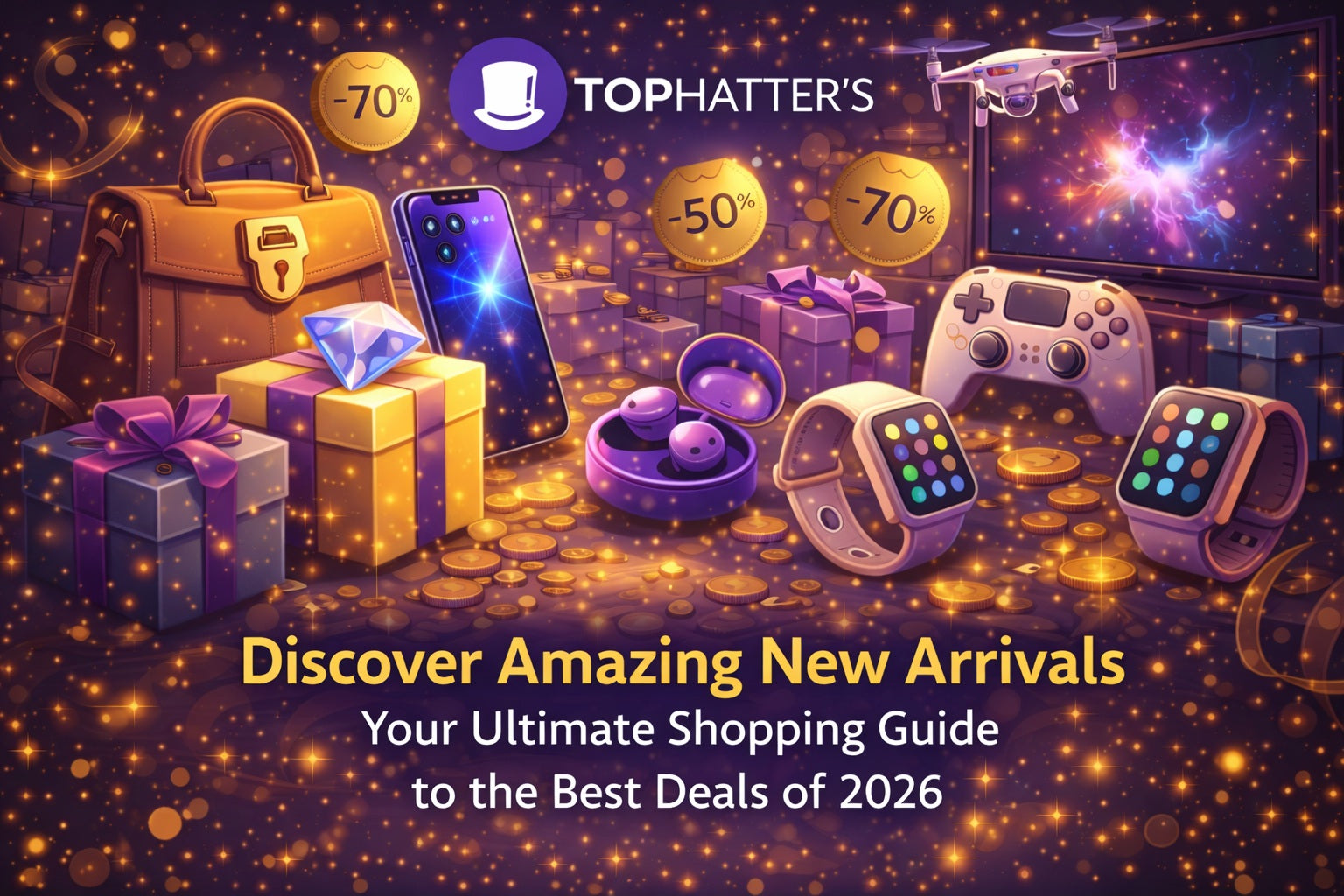 Discover Amazing New Arrivals: Your Ultimate Shopping Guide to the Best Deals of 2026 Logo Image