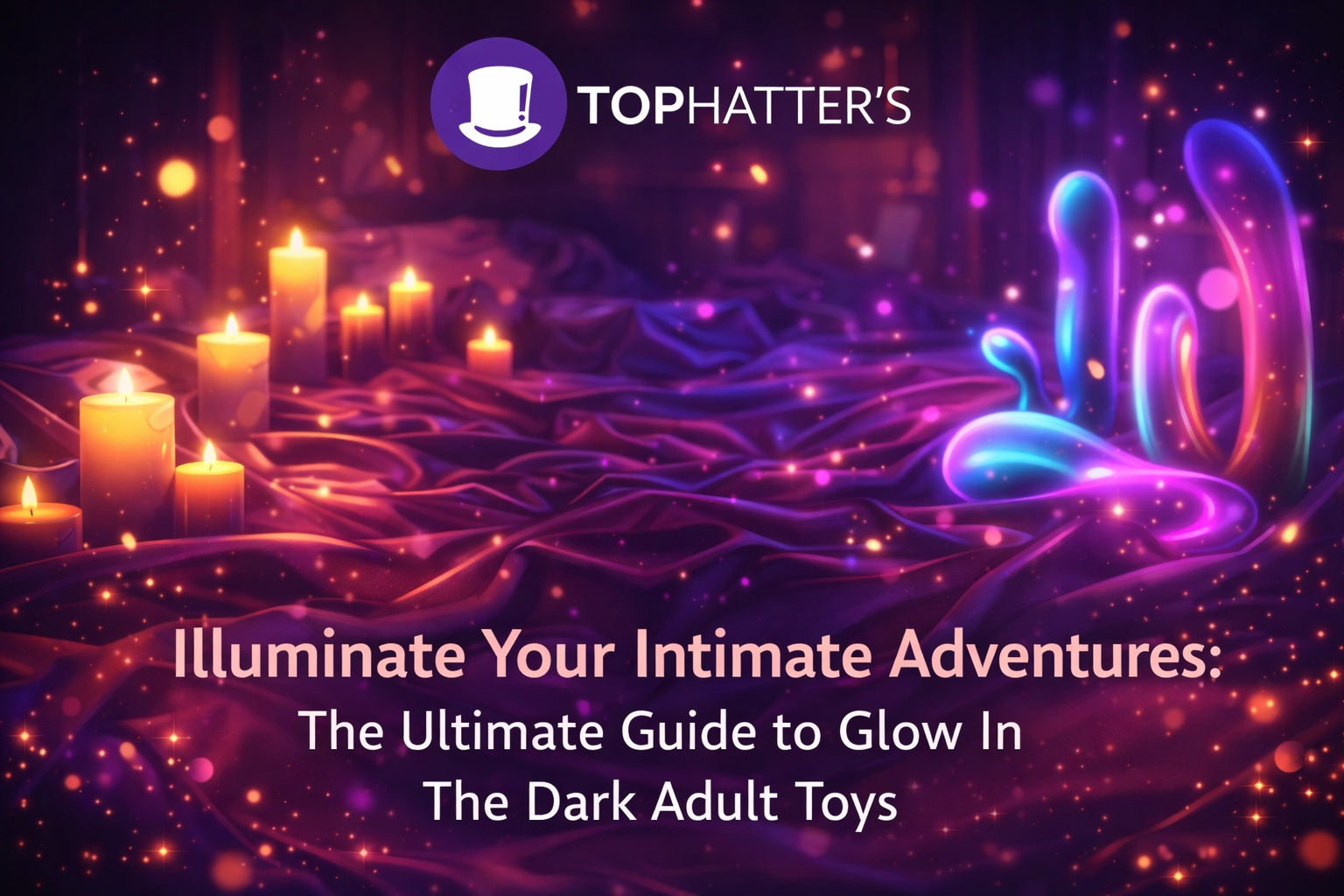 Illuminate Your Intimate Adventures: The Ultimate Guide to Glow In The Dark Adult Toys Banner Image