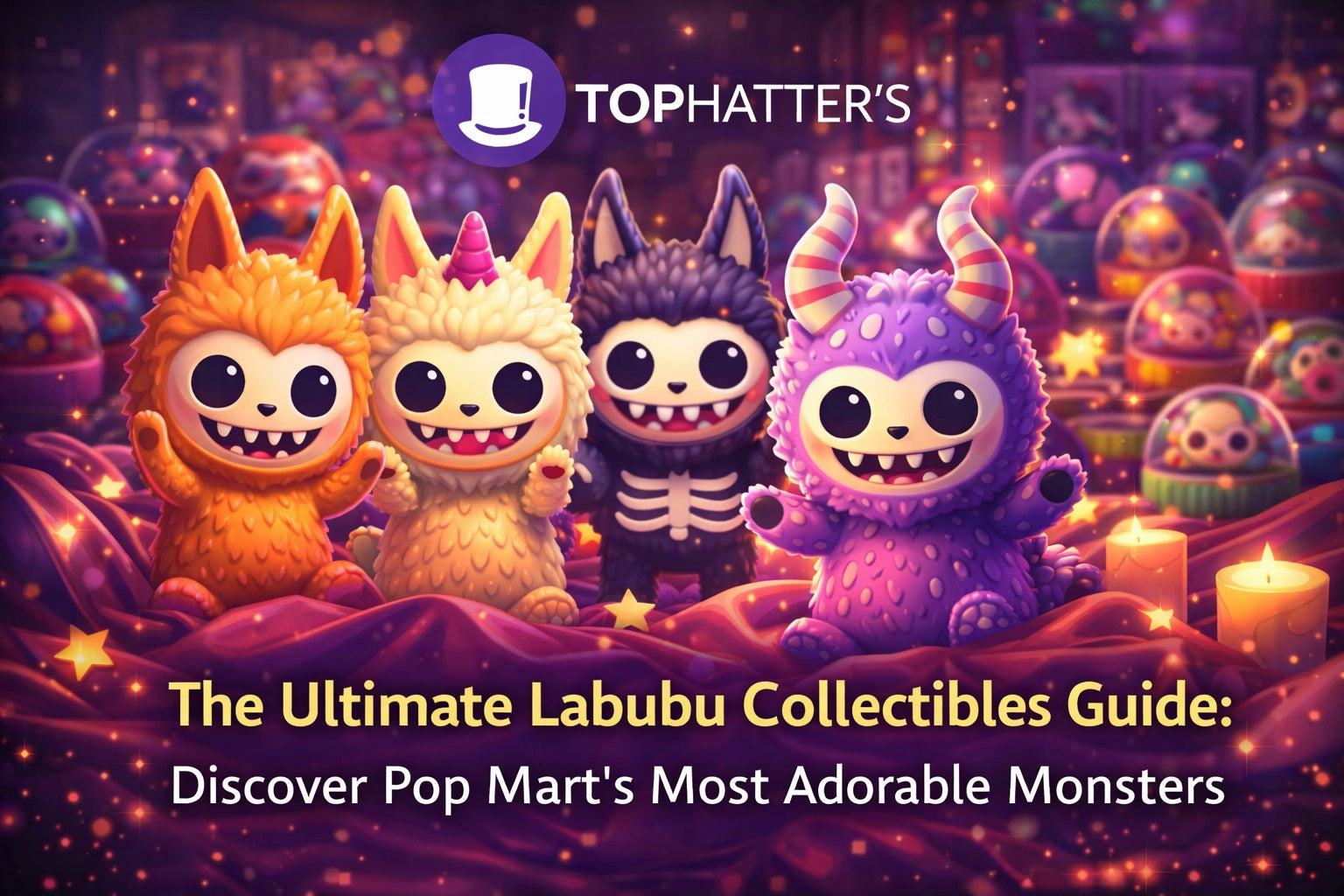 Labubu Collectibles Guide 2026: Pop Mart Monsters | Kasing Lung ...