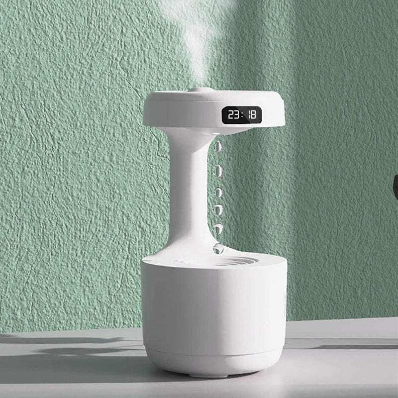 How does anti gravity humidifier work? - Tophatter's Smashing Daily Deals | Shop Like a Billionaire