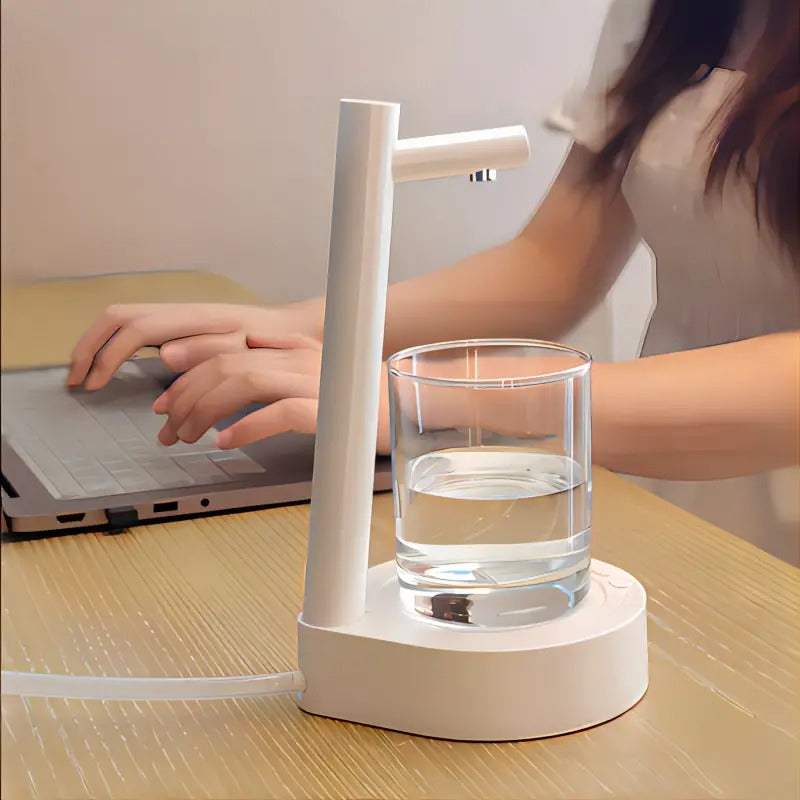 Revolutionizing Hydration: The Intelligent Fully Automatic Desktop Water Dispenser - Tophatter's Smashing Daily Deals | Shop Like a Billionaire