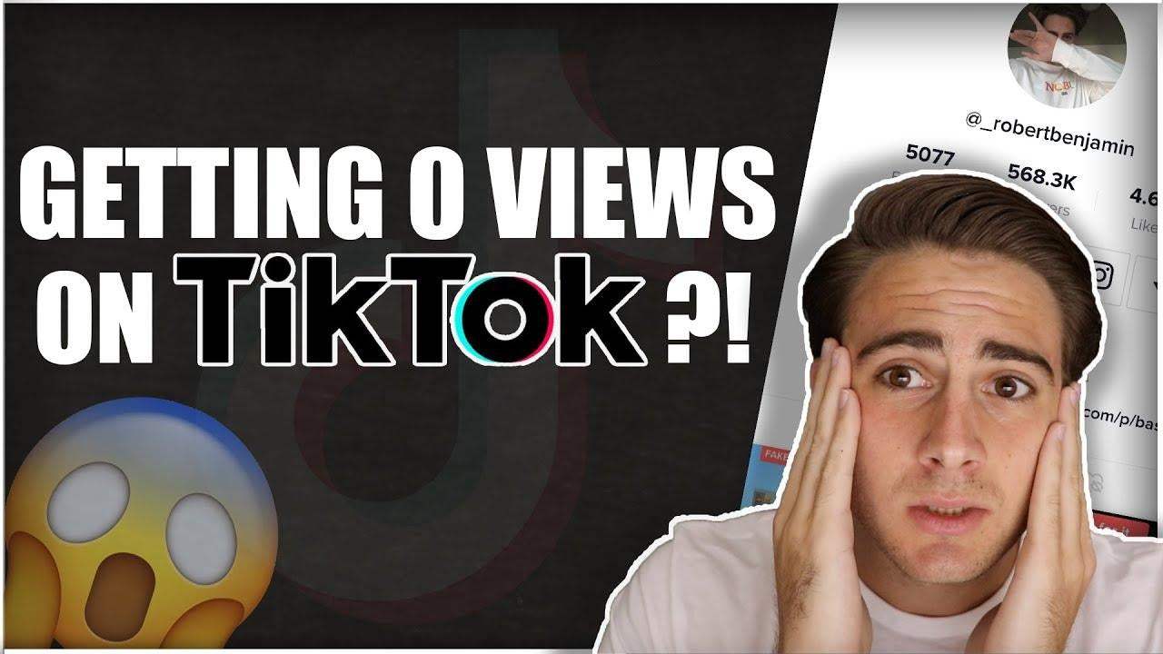 TikTok 0 views: Figure out Why and How to fix this issue - Tophatter's Smashing Daily Deals | Shop Like a Billionaire