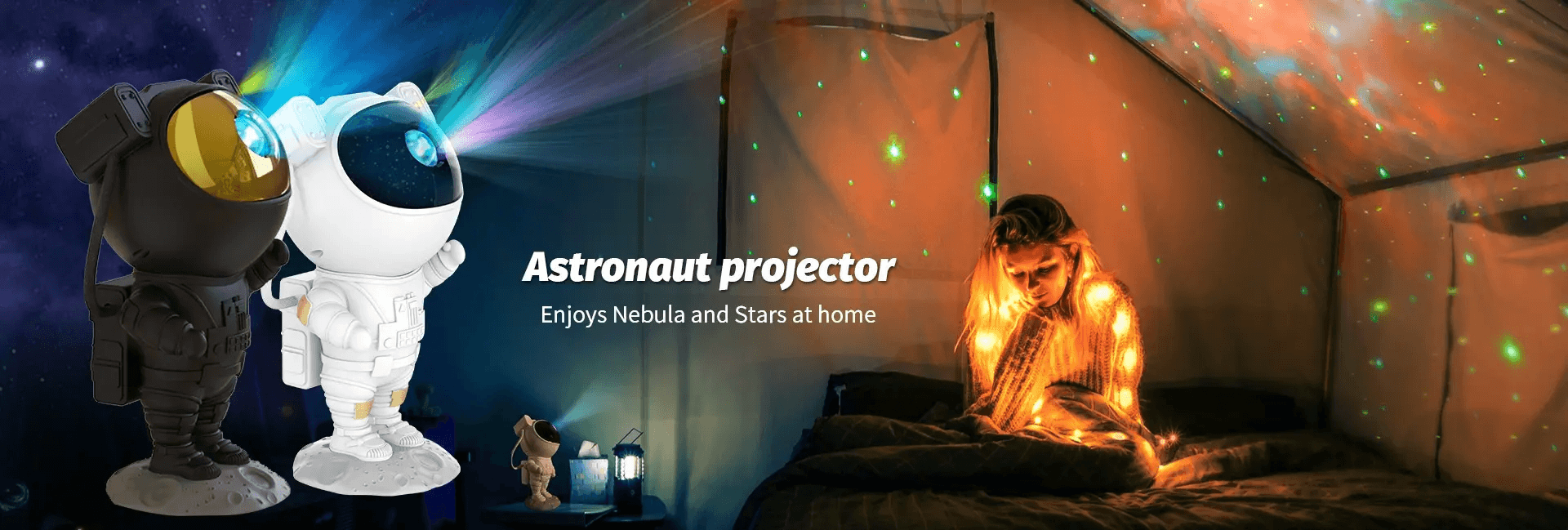 TikTok's Stellar Obsession: Unveiling the Astronaut Galaxy Projector 'STARGAZER'