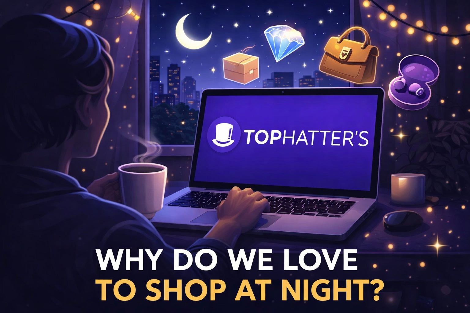 Why we do love to shop at night 3 Tips For Satisfying Night Shopping