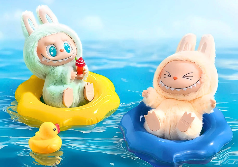 Tophatter's Labubu Toys POP MART Dolls