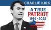 HONORING THE MEMORY OF CHARLIE KIRK TOPHATTER'S MERCHANTDISE