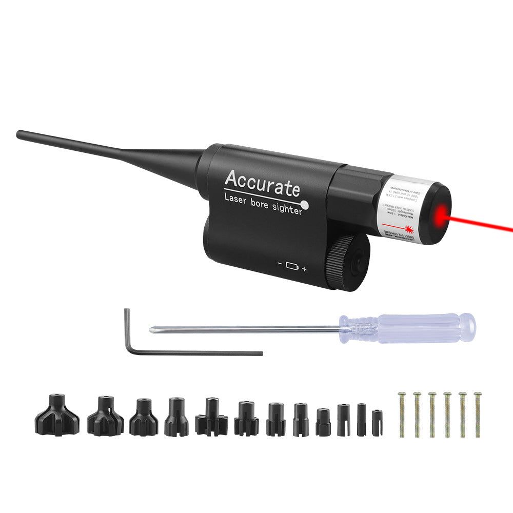 0.17-0.54 caliber hunting shooting laser sight Red laser - Tophatter Daily Deals