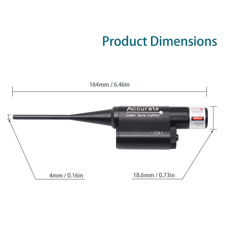 0.17-0.54 caliber hunting shooting laser sight - Tophatter Daily Deals
