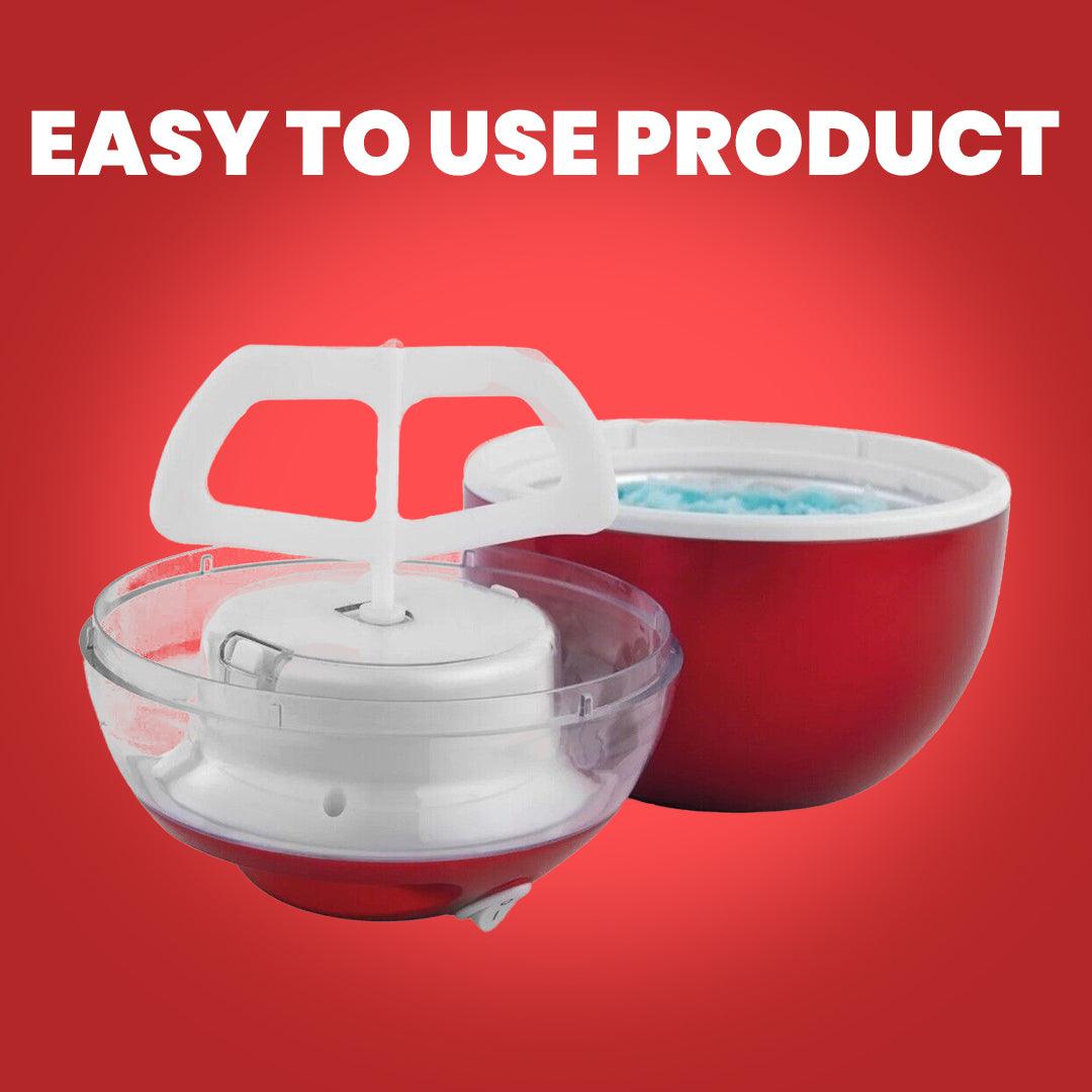 Home Ice Cream Maker - Originals 0.6L Ice Cream Maker Apparel & Accessories - Tophatter Daily Deals