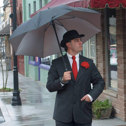 Rapier Umbrella Sword Tourist Handle Walking Cane With Black Umbrella Shaft Sword Canes - Tophatter Daily Deals