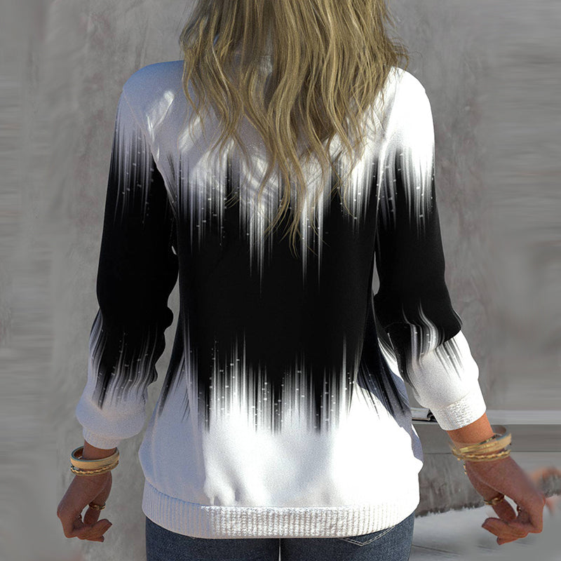 Lightweight Women’s Pullover - Half Zip, Knit Top, Casual - Tophatter Daily Deals