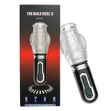The Male Rose 3 – Rechargeable Thrusting Rotating Vibrating Masturbator > Sex Toys For Men > Masturbators > Vibrating - Tophatter Daily Deals