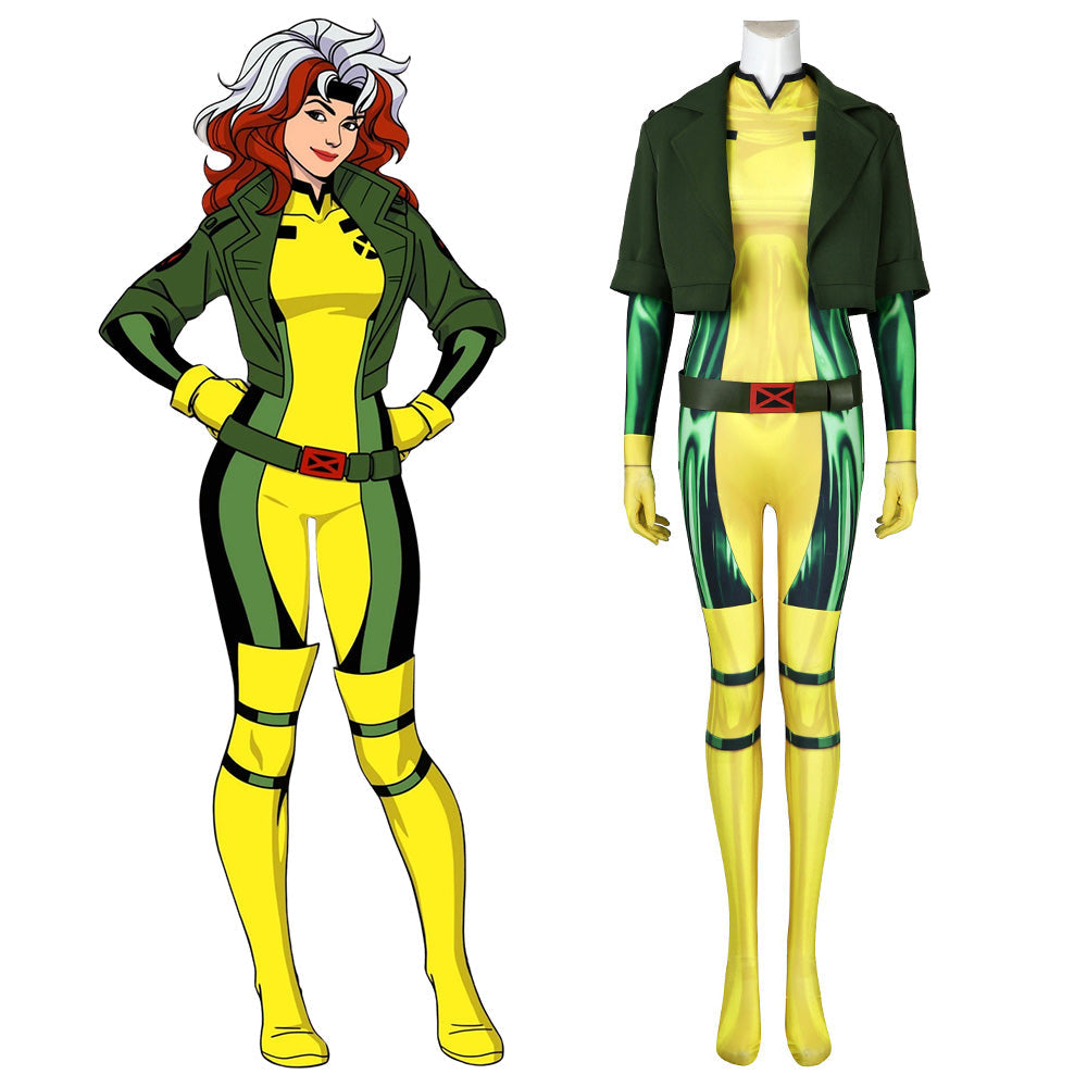 MAV Legends X-Men '97 Rogue Cosplay Costume - Tophatter Daily Deals