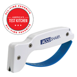 ACCUSHARP TWO STEP SHARPENER- SERRATED EDGES - Tophatter's Army Deals KNIVES - Tophatter Daily Deals