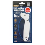 ACCUSHARP TWO STEP SHARPENER- SERRATED EDGES - Tophatter's Army Deals KNIVES - Tophatter Daily Deals