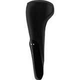 Satisfyer Men Wand Vibrating Stroker in Black Male Masturbator - Tophatter Daily Deals