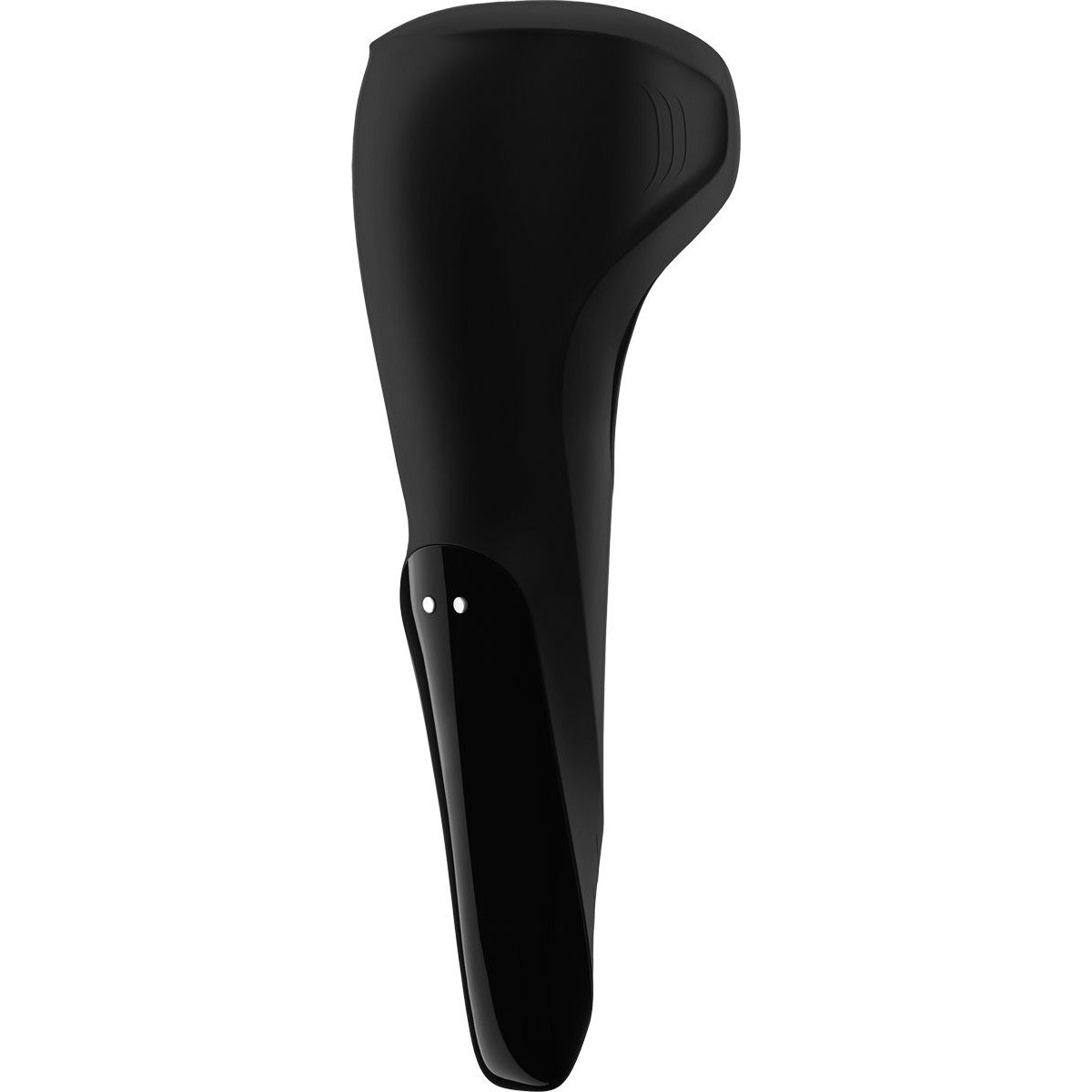 Satisfyer Men Wand Vibrating Stroker in Black Male Masturbator - Tophatter Daily Deals