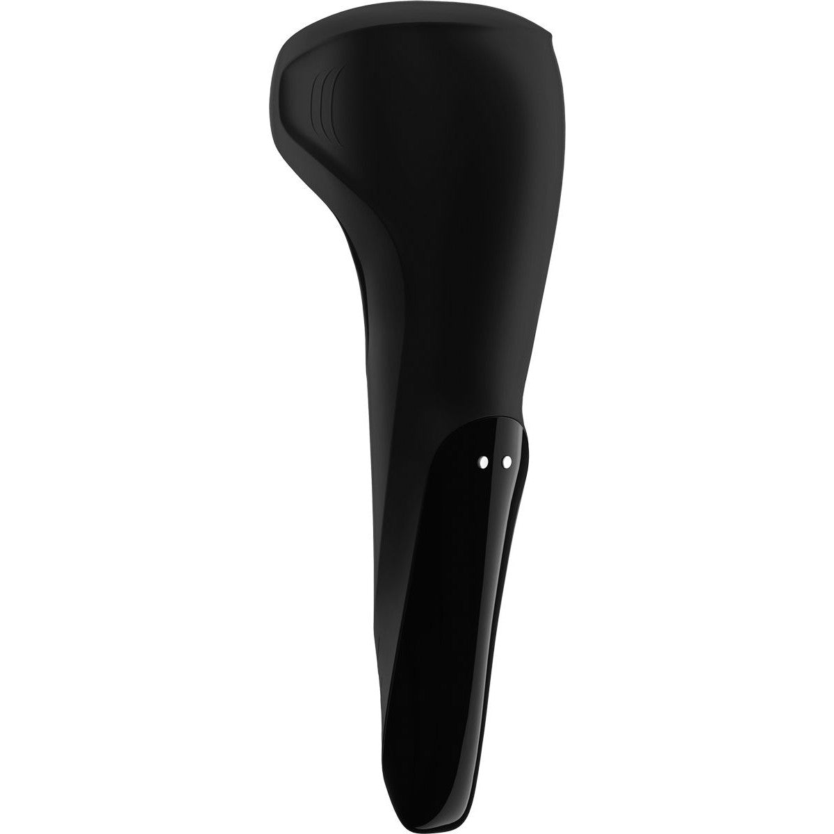 Satisfyer Men Wand Vibrating Stroker in Black Male Masturbator - Tophatter Daily Deals