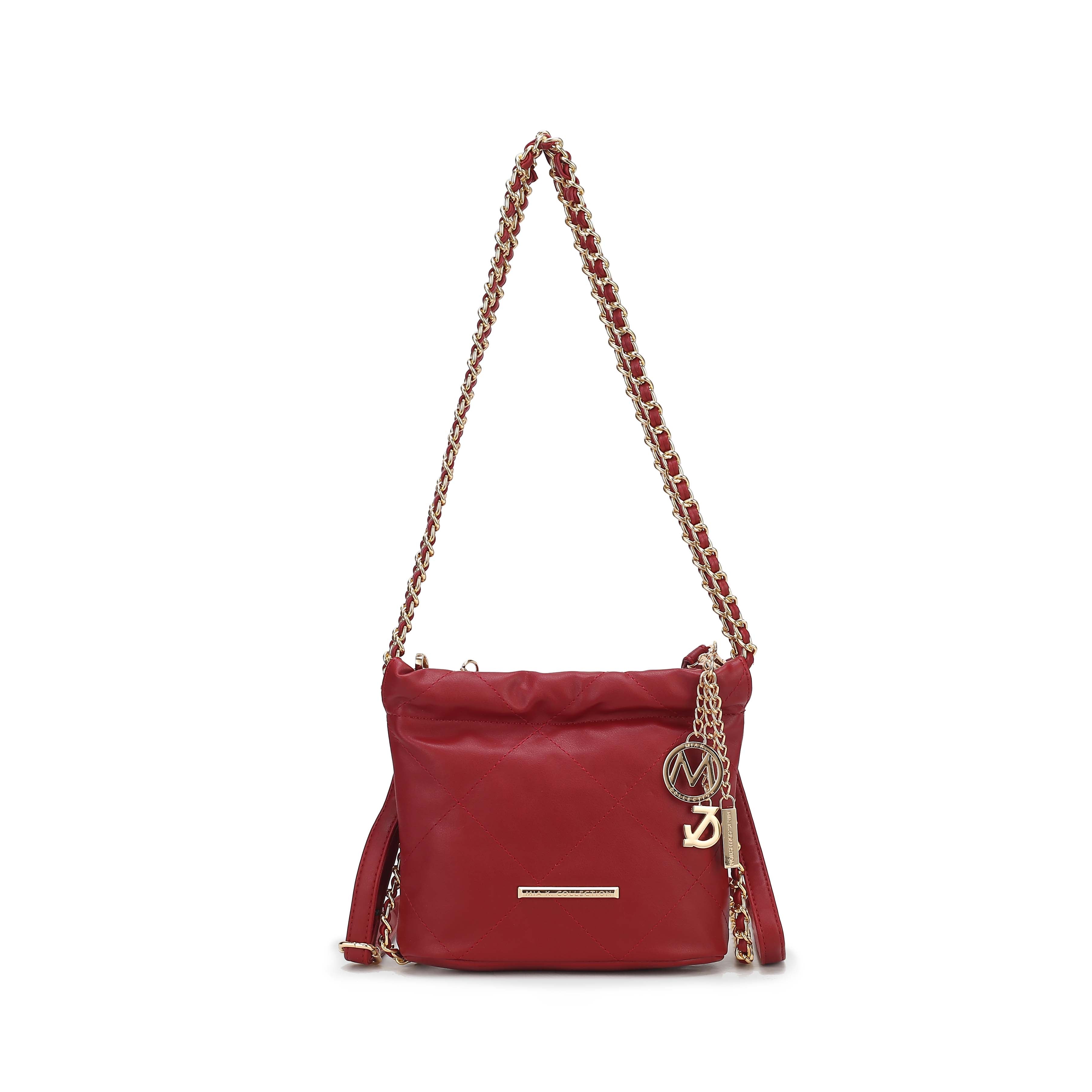 MKF Collection Women's Loriana Quilted Bag Wine Bags - Tophatter Daily Deals