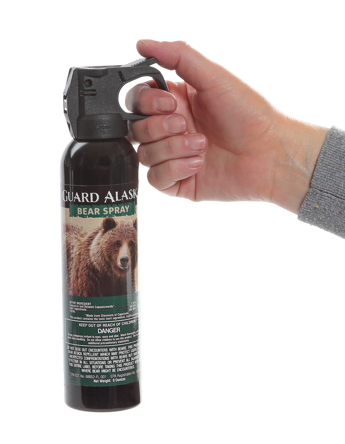 Guard Alaska 9 oz Firemaster Fogger Pepper Spray - Tophatter Daily Deals