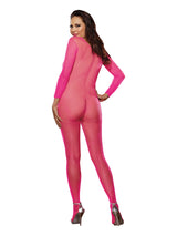 Amsterdam Open Crotch Bodystocking Body Stockings - Tophatter Daily Deals