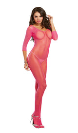 Amsterdam Open Crotch Bodystocking Body Stockings - Tophatter Daily Deals
