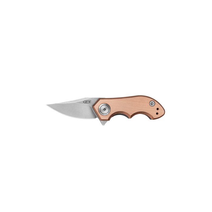 Zero Tolerance 0022CU - Copper Front Scale - CPM-20CV - Factory Special Series - CLOSEOUT Knives - Tophatter Daily Deals