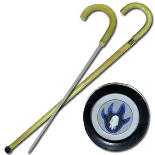 Kisuke Urahara Benihime Shikomizue Cane Sword - TOPHATTER'S ARMORY DEALS Collectible Weapons - Tophatter Daily Deals