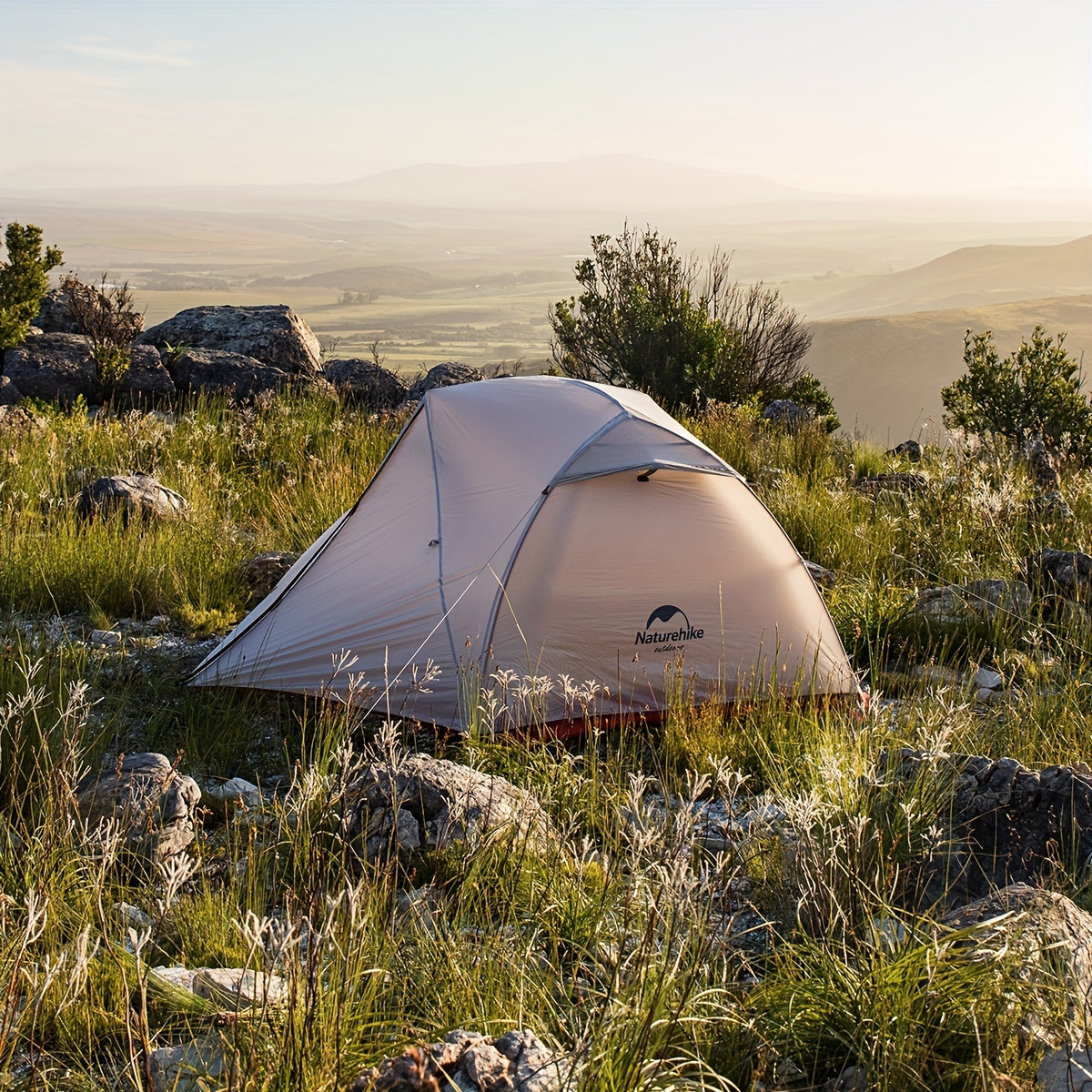 2 Person Camping Tent Double Layer Camping & Hiking > Tents & Camp Furniture - Tophatter Daily Deals