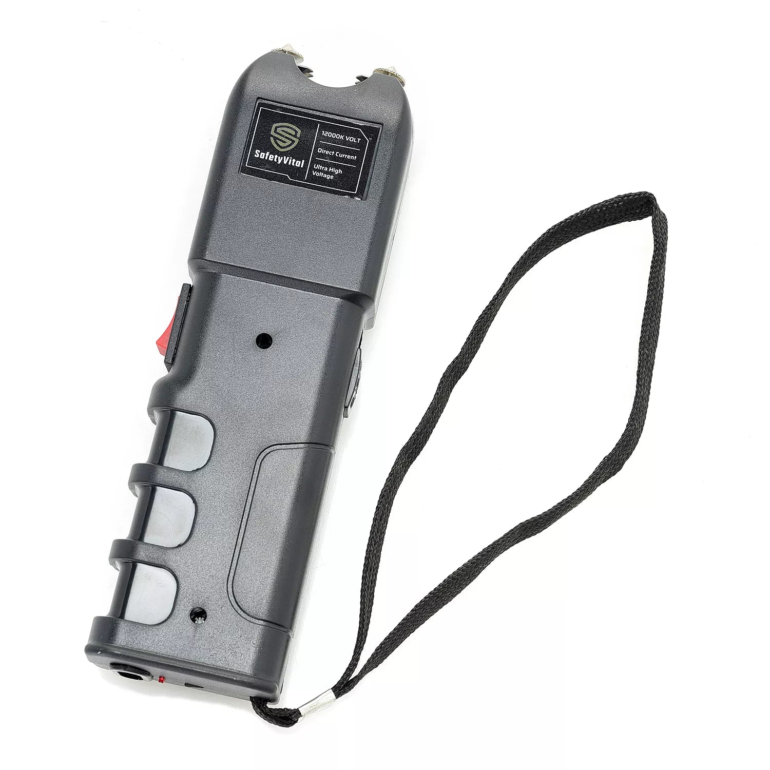 Safety Vital LED Flashlight Stun Gun - Tophatter Daily Deals