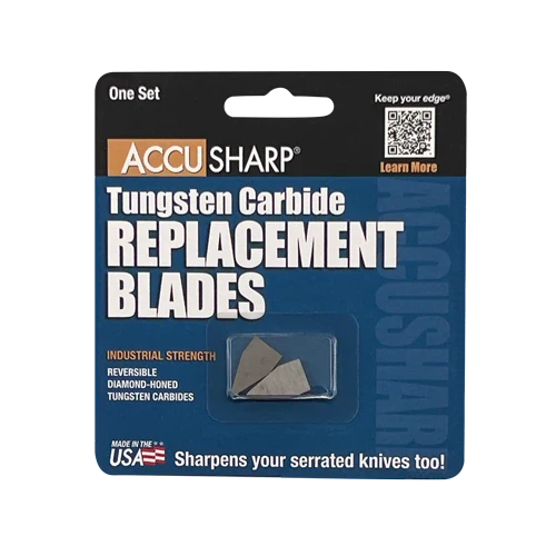 ACCUSHARP REPLACEMENT BLADES - SERRATED - Tophatter's Army Deals KNIVES - Tophatter Daily Deals