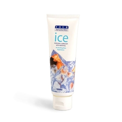 Four Seasons Ice Lubricant – Water-Based 100ml Lubricant > Lube > Water Based - Tophatter Daily Deals