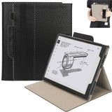 Applicable ReMarkable2 Generation Electric Book Reader Leather Case Woven Black ReMarkable2 Generation 0 - Tophatter Daily Deals