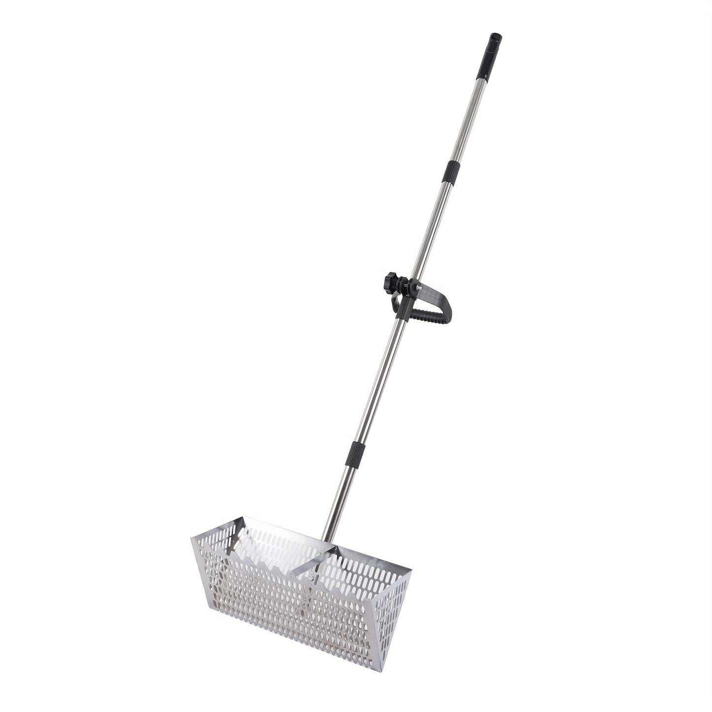 Adjustable Metal Beach Sifter Rake Tool Outdoor Recreation > Camping > Camp Safety Equipment - Tophatter Daily Deals