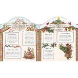 Brown Bear Wood Advent Book | Christmas is Coming to Town! Advent Calendar Book Advent Calendar - Tophatter Daily Deals
