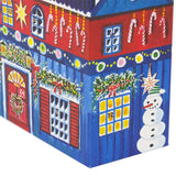 Santa’s North Pole Workshop Pop-Up Advent Calendar, 3D Christmas Advent Calendar Advent Calendar - Tophatter Daily Deals