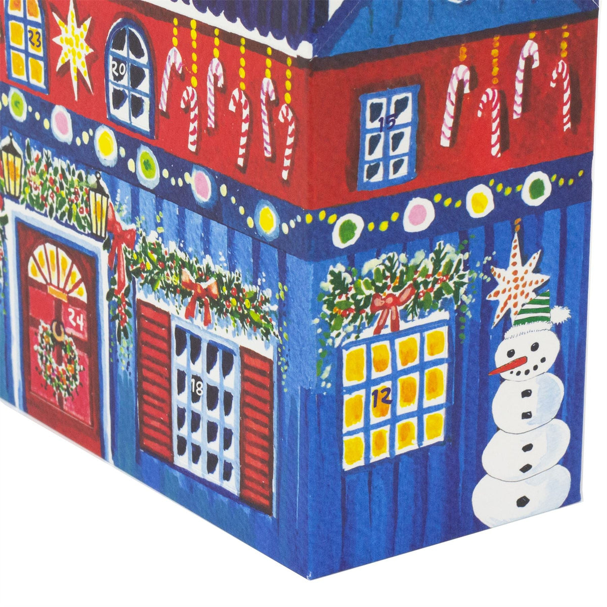 Santa’s North Pole Workshop Pop-Up Advent Calendar, 3D Christmas Advent Calendar Advent Calendar - Tophatter Daily Deals