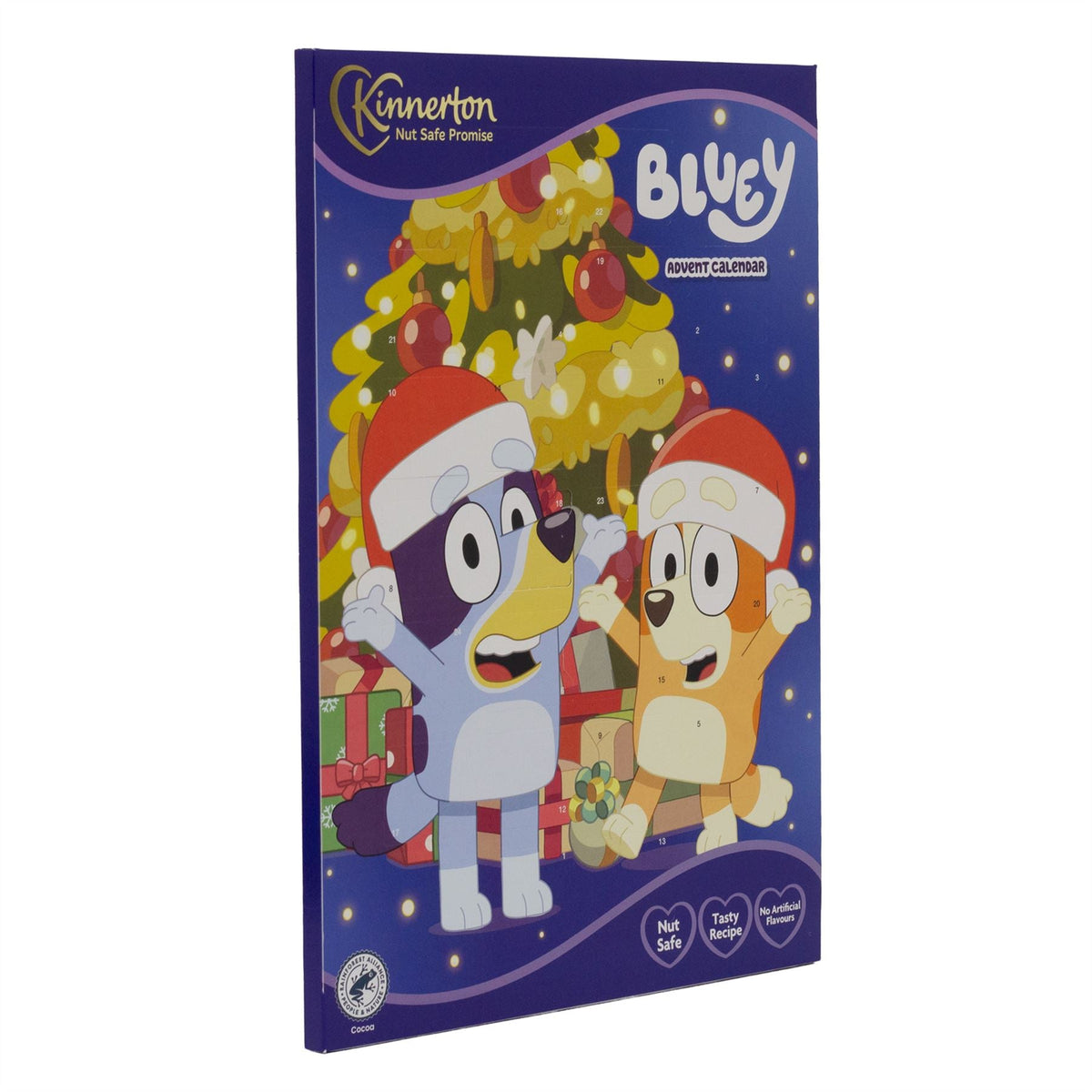 Kids Bluey Chocolate Advent Calendar | Children's Christmas Advent Calendar Advent Calendar - Tophatter Daily Deals