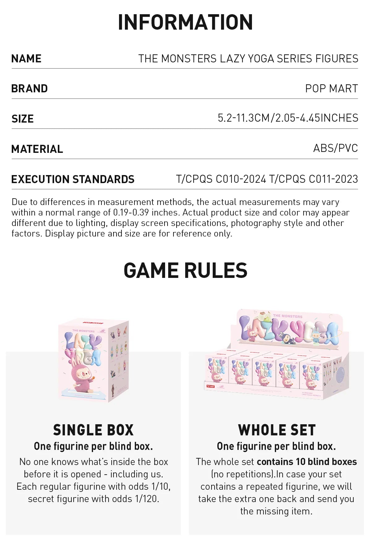 Genuine Pop Mart Labubu The Monsters Lazy Yoga Series Figures Mythical - Tophatter Daily Deals