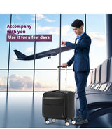 Business Luggage Men's Oxford Cloth Luggage Travel Boarding Women's Suitcase 0 - Tophatter Daily Deals
