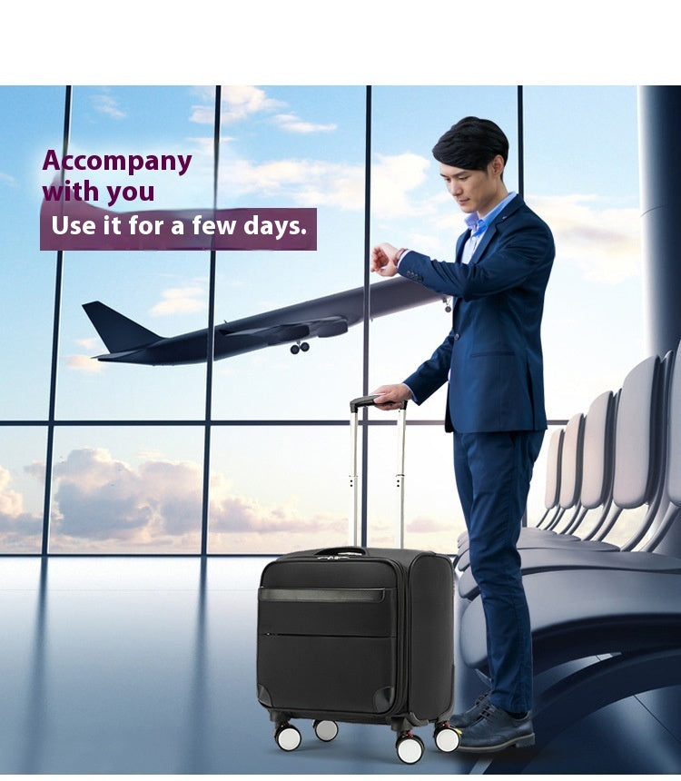 Business Luggage Men's Oxford Cloth Luggage Travel Boarding Women's Suitcase 0 - Tophatter Daily Deals