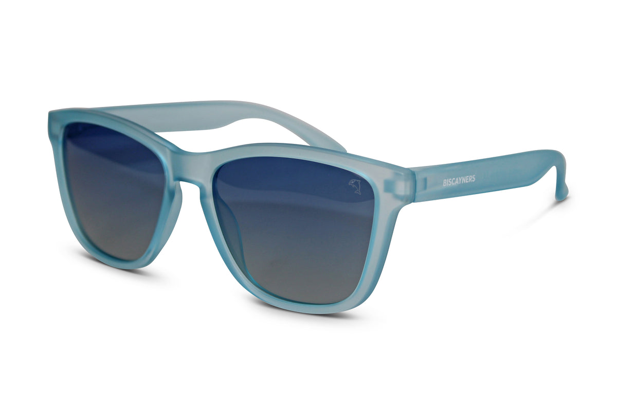 Biscayners Sonesta Light Blue Men's Sunglasses Sonesta Light Blue Sunglasses - Tophatter Daily Deals