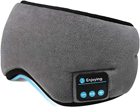 5.0 Bluetooth Music Eye Mask 0 - Tophatter Daily Deals