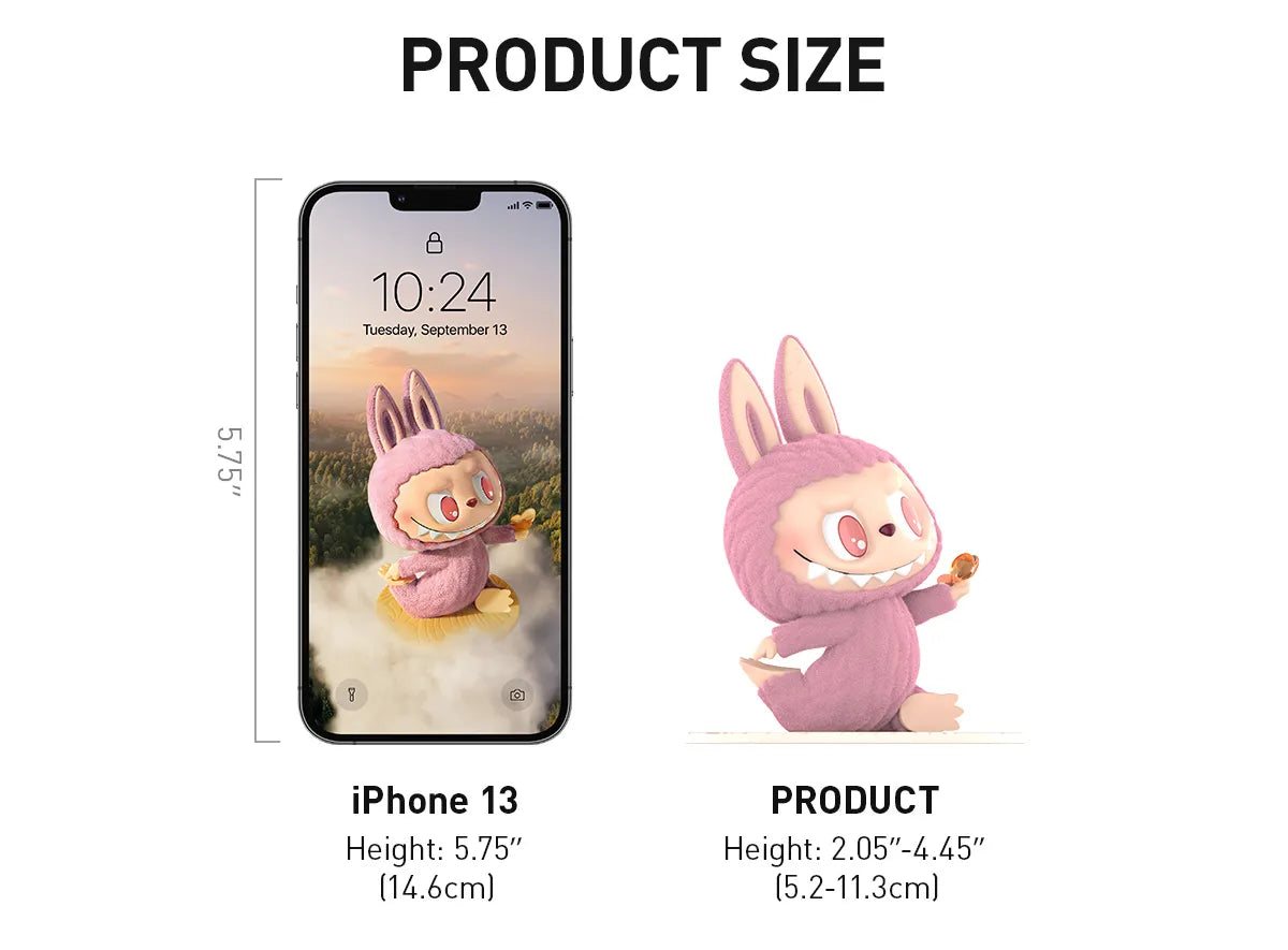 Genuine Pop Mart Labubu The Monsters Lazy Yoga Series Figures Mythical - Tophatter Daily Deals