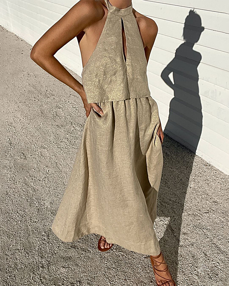 Crop Tops Skirt Sets singleton_gift - Tophatter Daily Deals