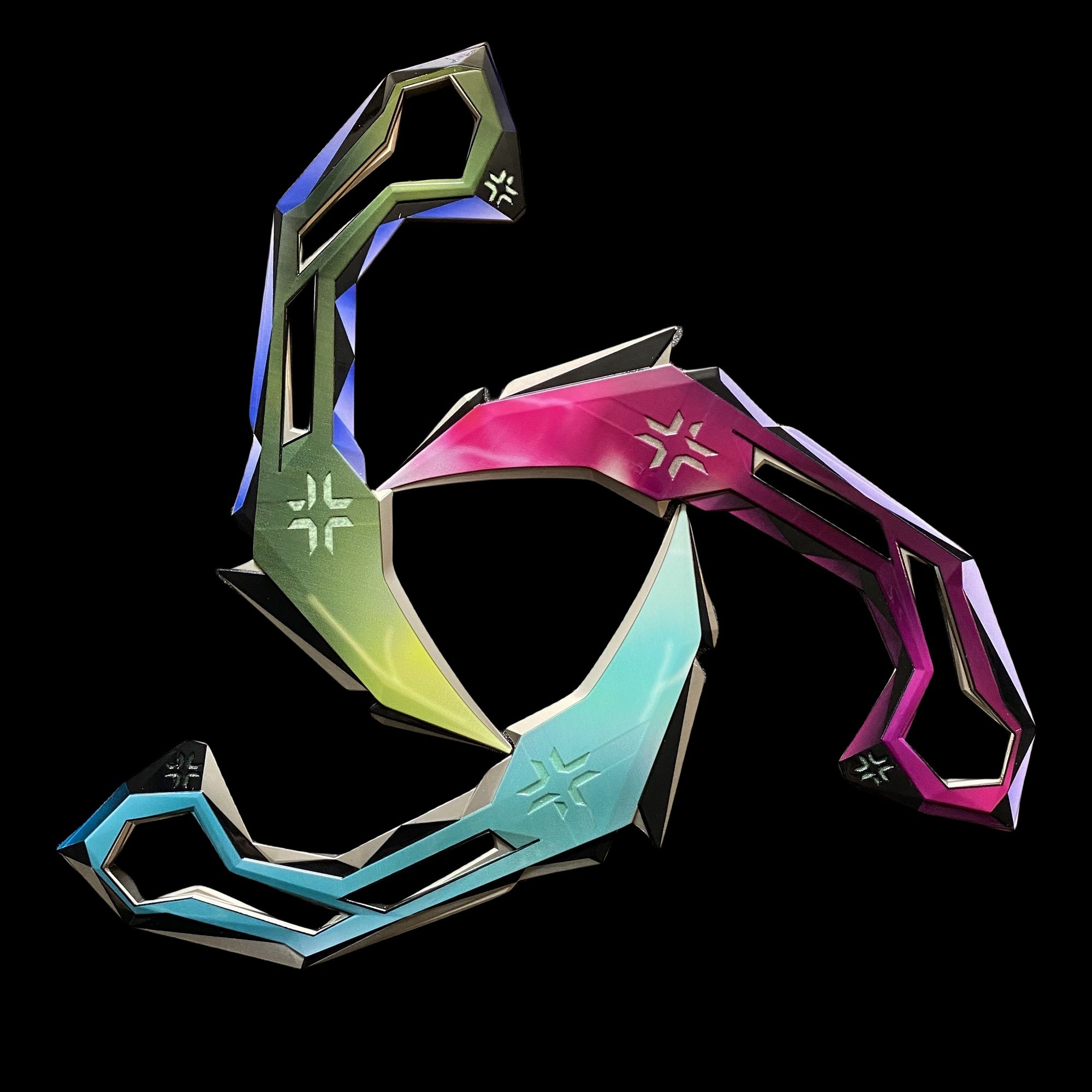 IRL VCT Karambit Blunt Blade Metal Replica - Tophatter Daily Deals