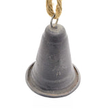 Metal Christmas Bell Rustic Tree Decorations | Embossed Xmas Hanging Bell | Festive Jingle Bell Hanging Decorations Tree Decoration - Tophatter Daily Deals