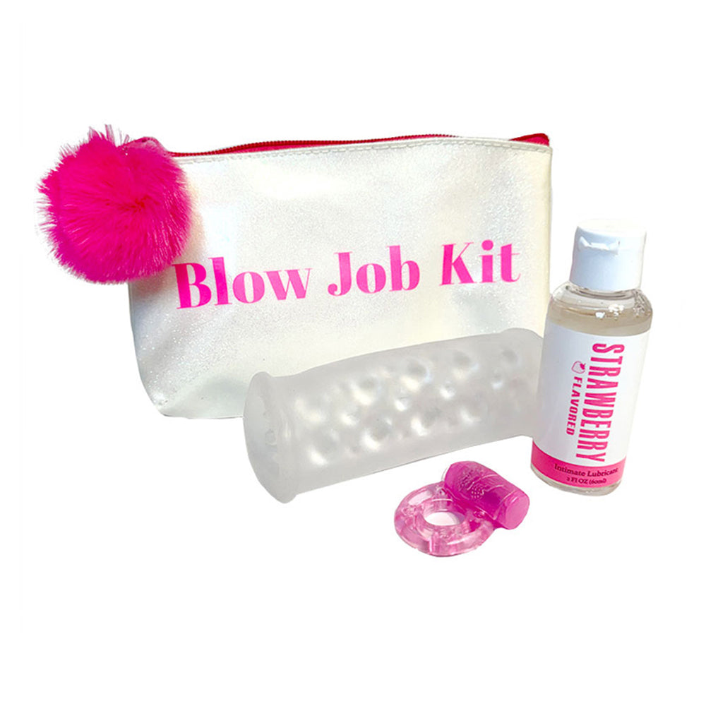 Unique Touch Blow Job Set - Tophatter Daily Deals