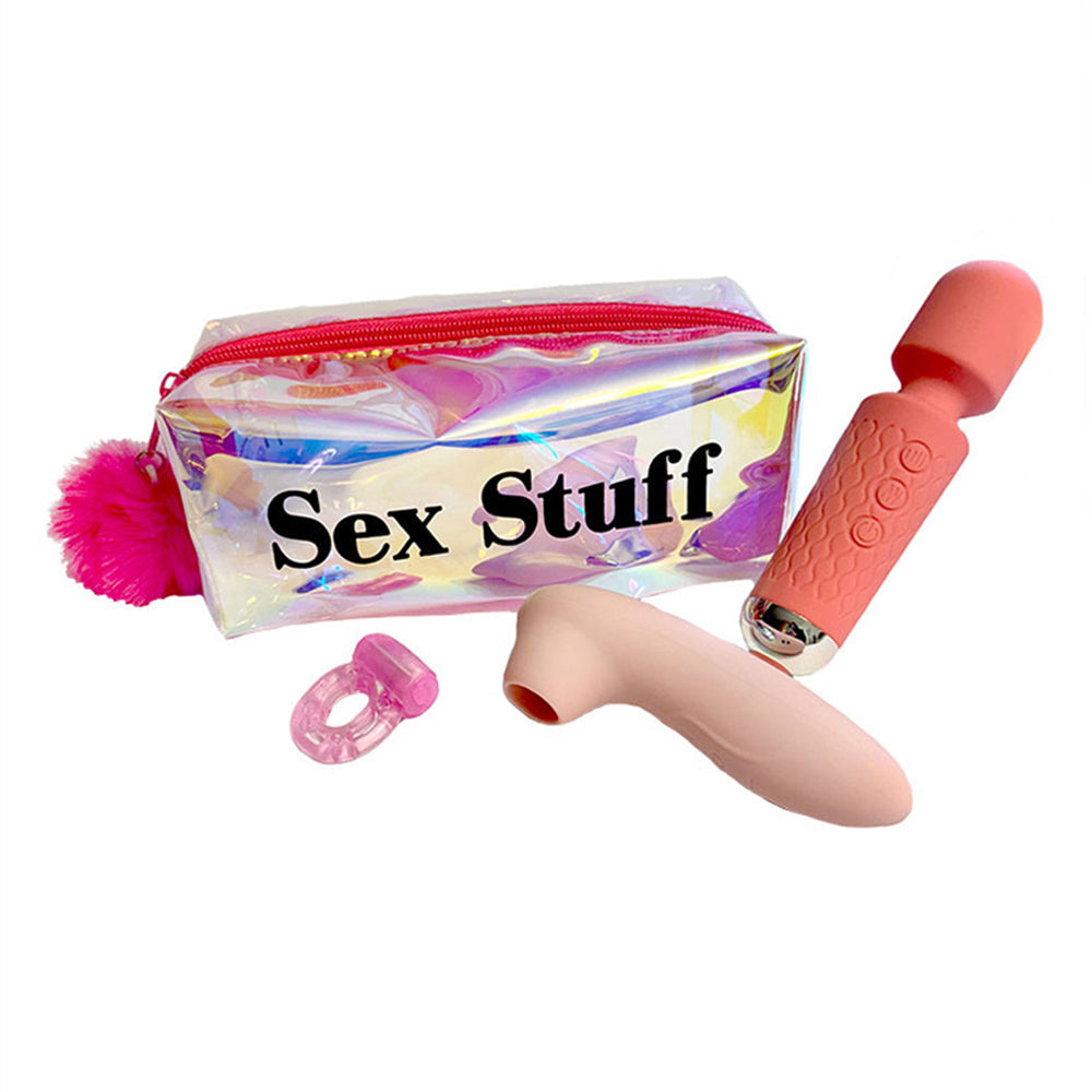 Unique Touch Sex Stuff Set - Tophatter Daily Deals