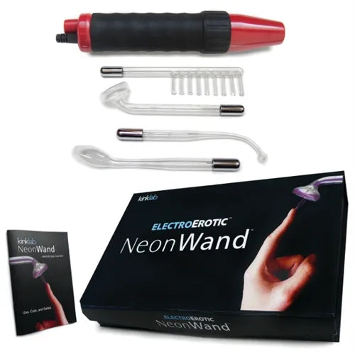 Neon Wand Electrosex Kit – Electrical Sensation Device E-STIM TOYS - Tophatter Daily Deals